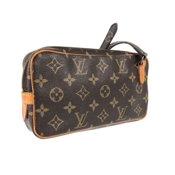 Louis Vuitton Monogram Marly Bandriere Shoulder Bag - Picture 1 of 10